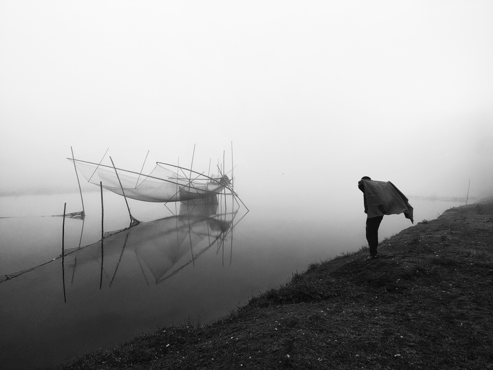 Solitude von Pradiptamoy Paul