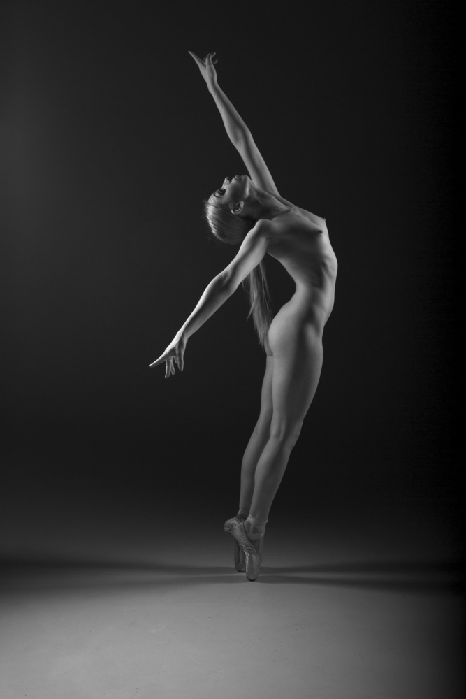 Art Nude Ballet von Prashant Meswani