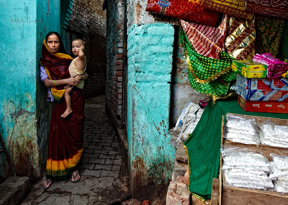 Mother and Child von Prateek Dubey