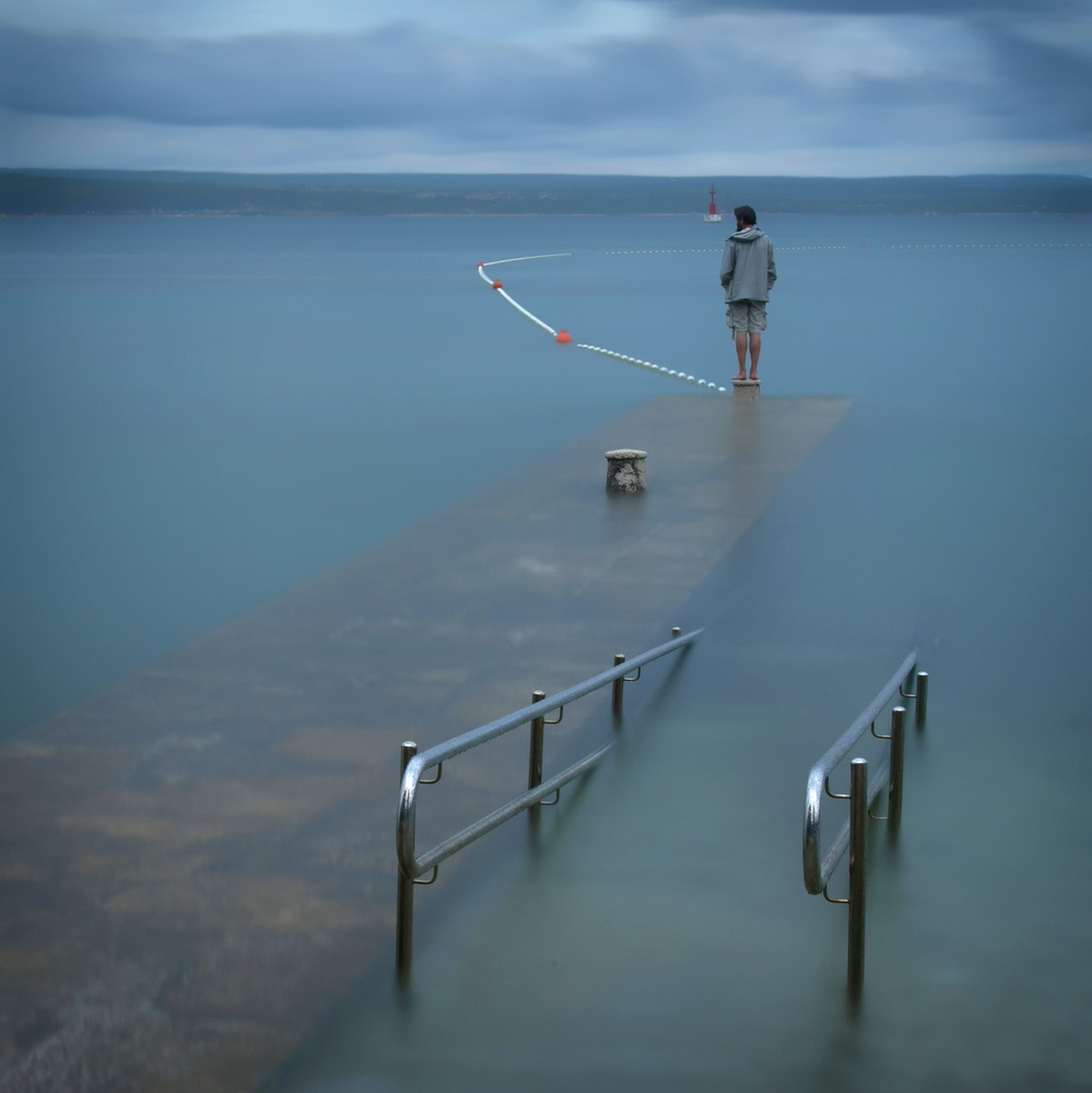 Exit from a high water von Primož Kožuh