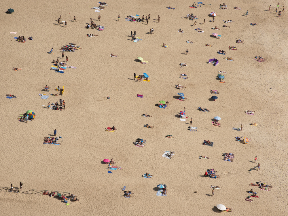 Colorful summer beach von Primož Kožuh