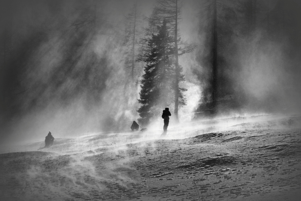 The front line von Primož Kožuh