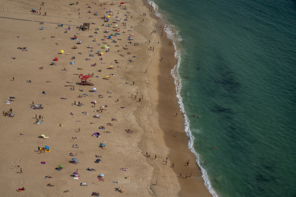 Colors of the atlantic beach von Primož Kožuh