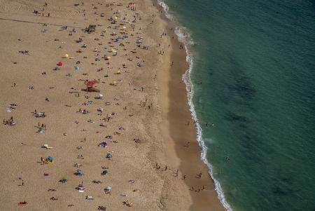 Colors of the atlantic beach