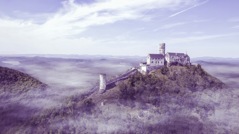 Bezděz Castle von Procházka Josef