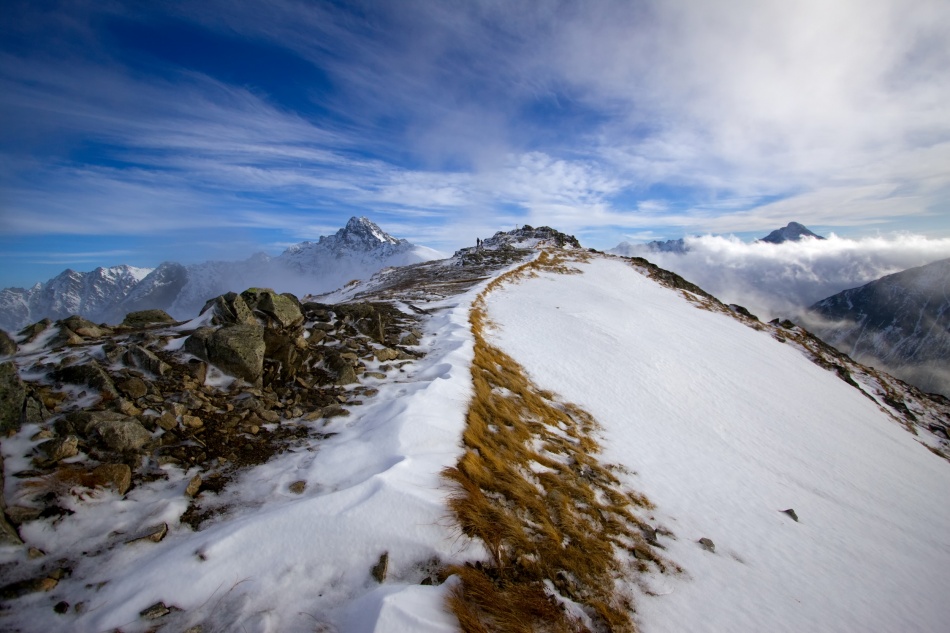 on the top von Przemyslaw Kruk