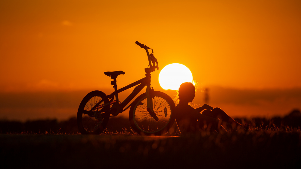 Best time in a day von Qishui Hao