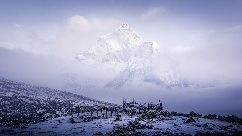 Ama Dablam 《雪域巅峰》 von qiye