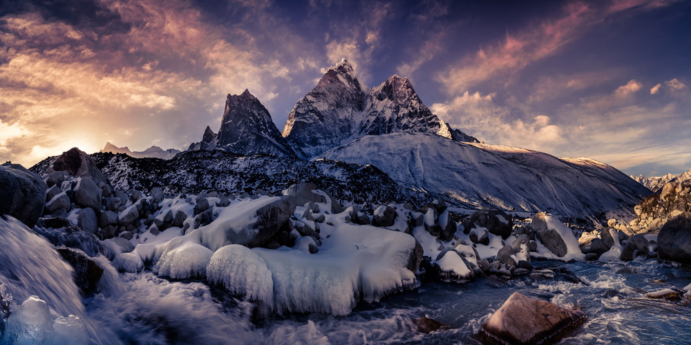 Ama Dablam 《巅峰奇境》 von qiye