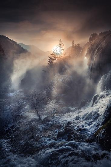 Jiuzhaigou China 《天堂奇境》