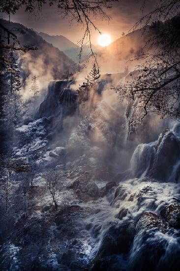 Jiuzhaigou China《天堂圣境》