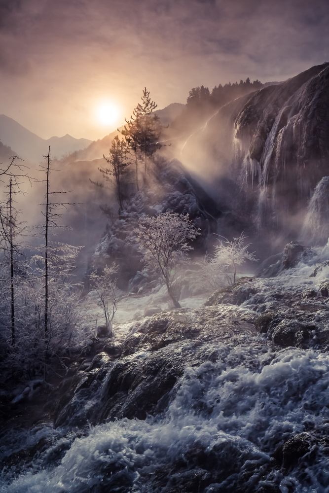 Jiuzhaigou China《天堂梦境》 von qiye