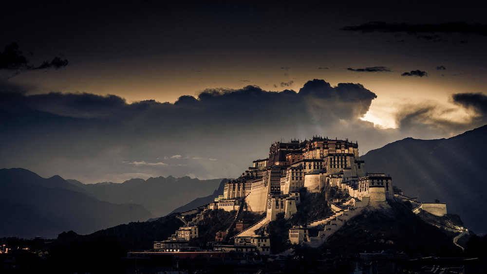 Potala Palace《金色之城》 von qiye