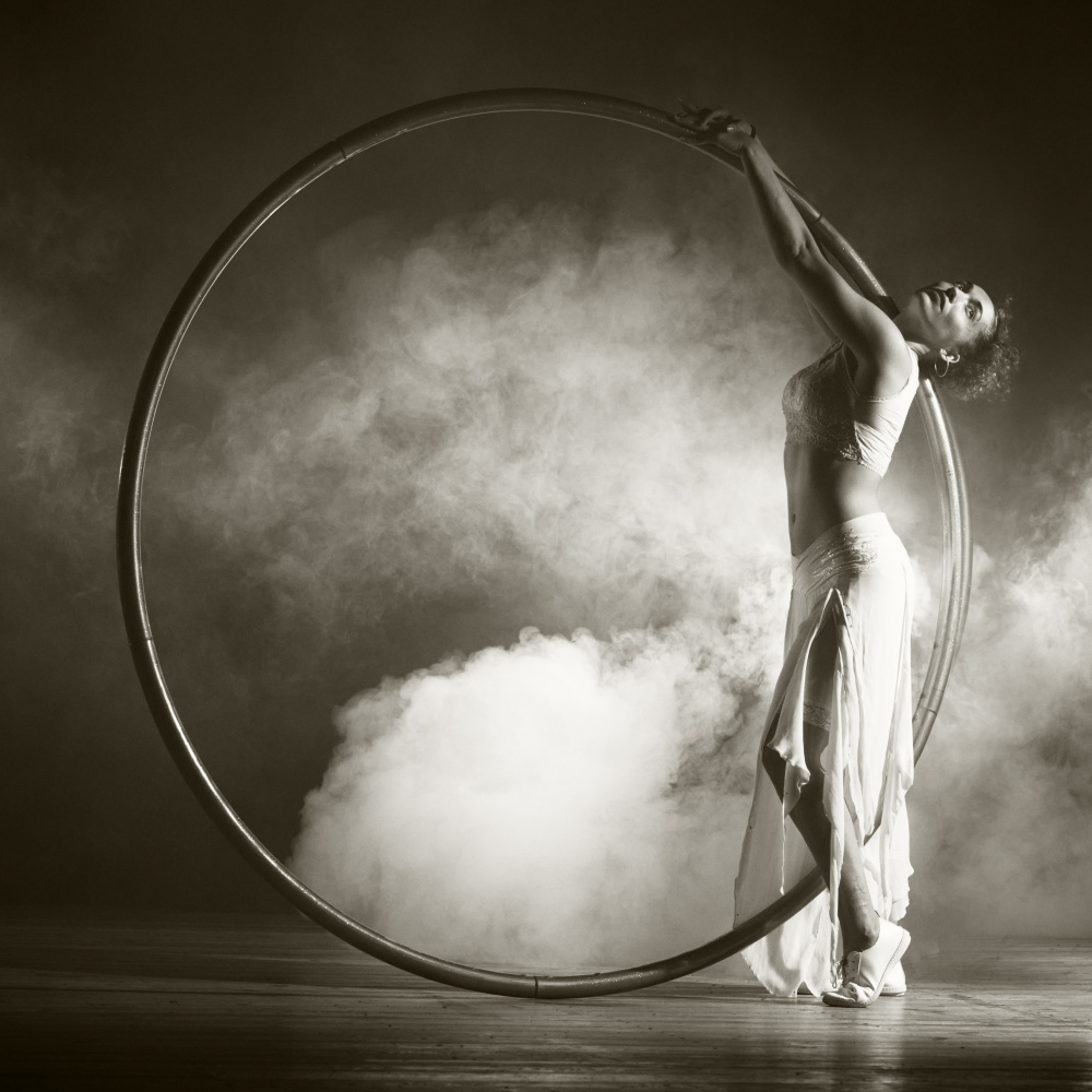 The hoop von Rachel Pansky