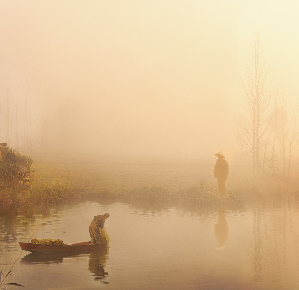 The fishermen von Rachel Pansky