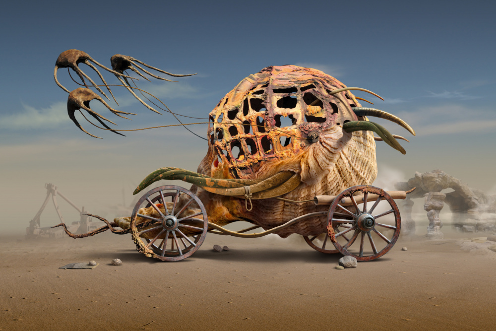 The Lost Carriage von Radoslav Penchev