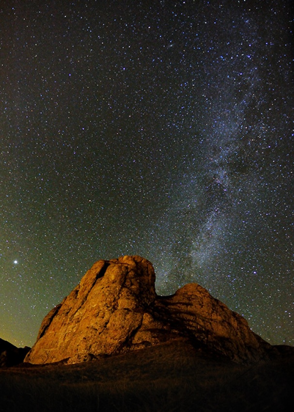 The Milky Way von Radu Dumitrescu