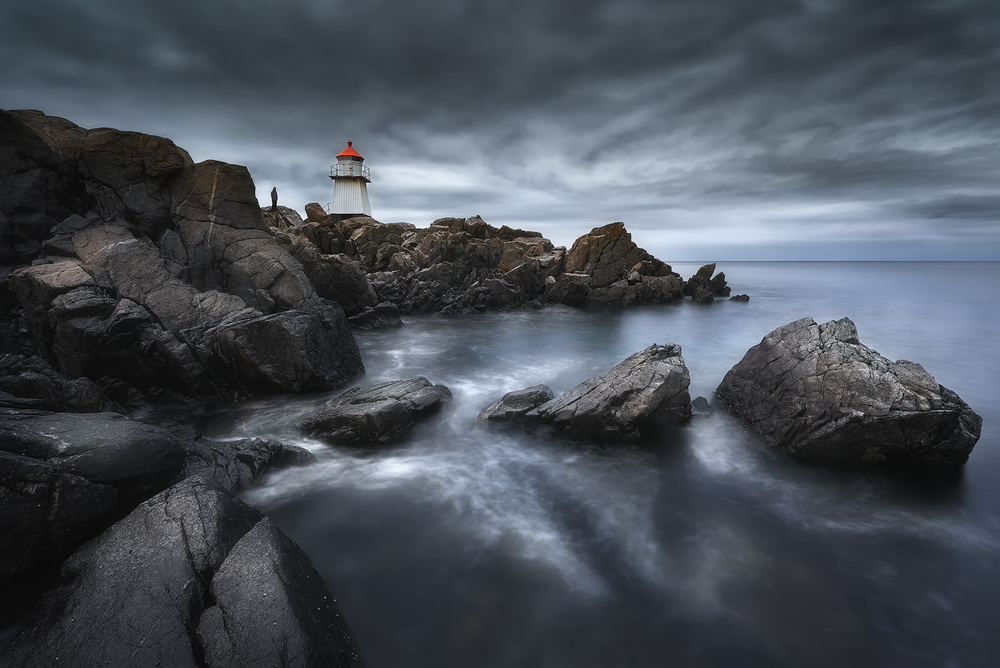 Lighthouse in Lofoten von Rafal Kaniszewski