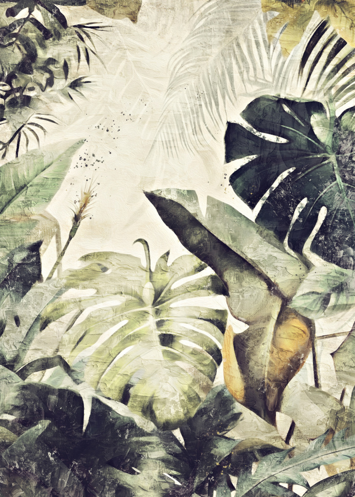 I Jungle01x a 50x70xb von Rafal Kulik