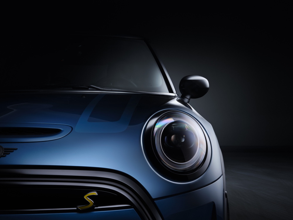 MINI Cooper SE von Rafal R. Nebelski