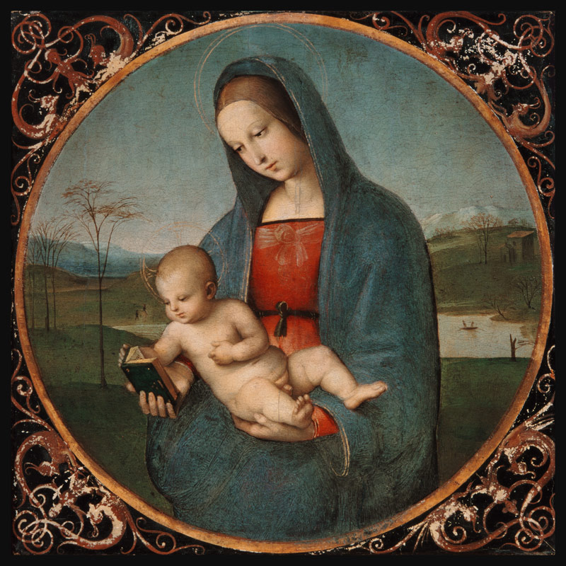 Madonna Conestabile von Raffael - Raffaello Santi