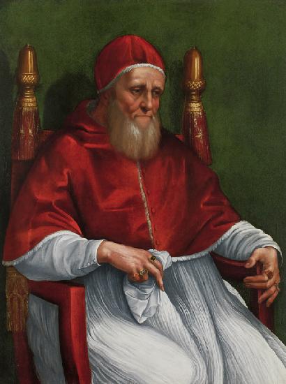 Bildnis des Papstes Julius II