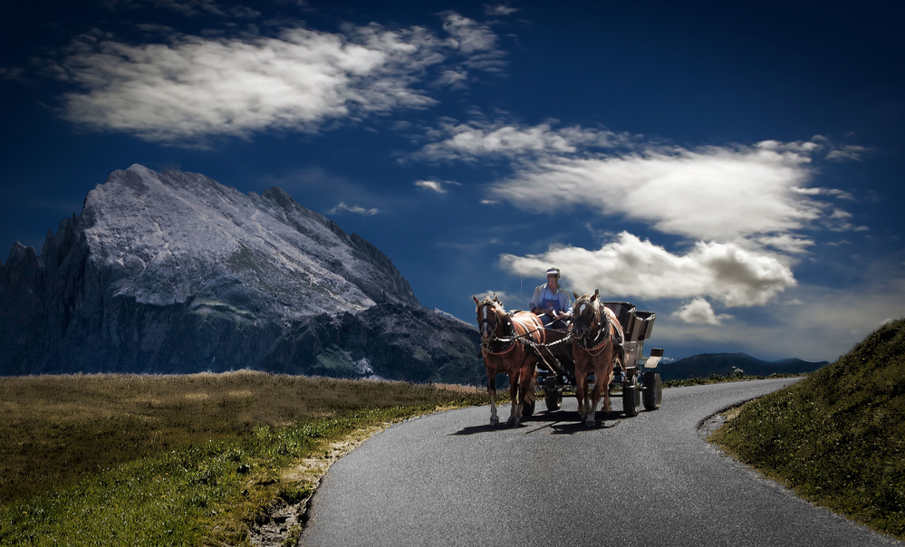 Mountain von Raffaele Corte