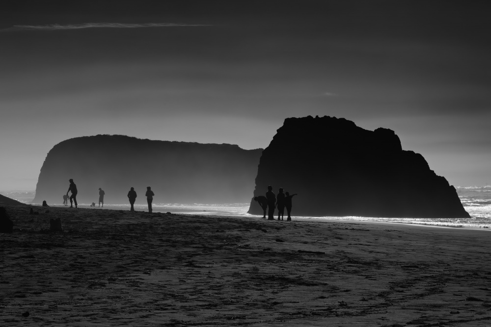 Gold Beach Oregon von Raffi Bashlian