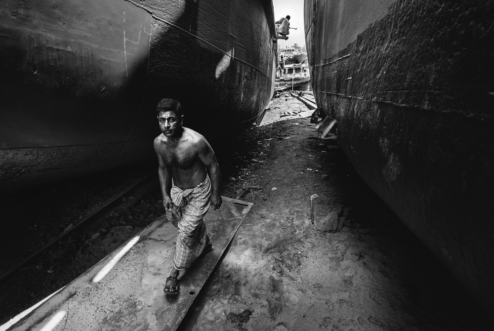 Shipyard Alley von Rahat Amin