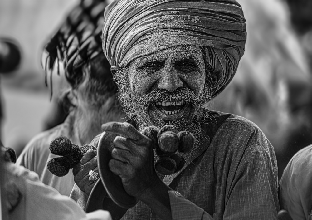 Happy Face von Rahul Wedpathak