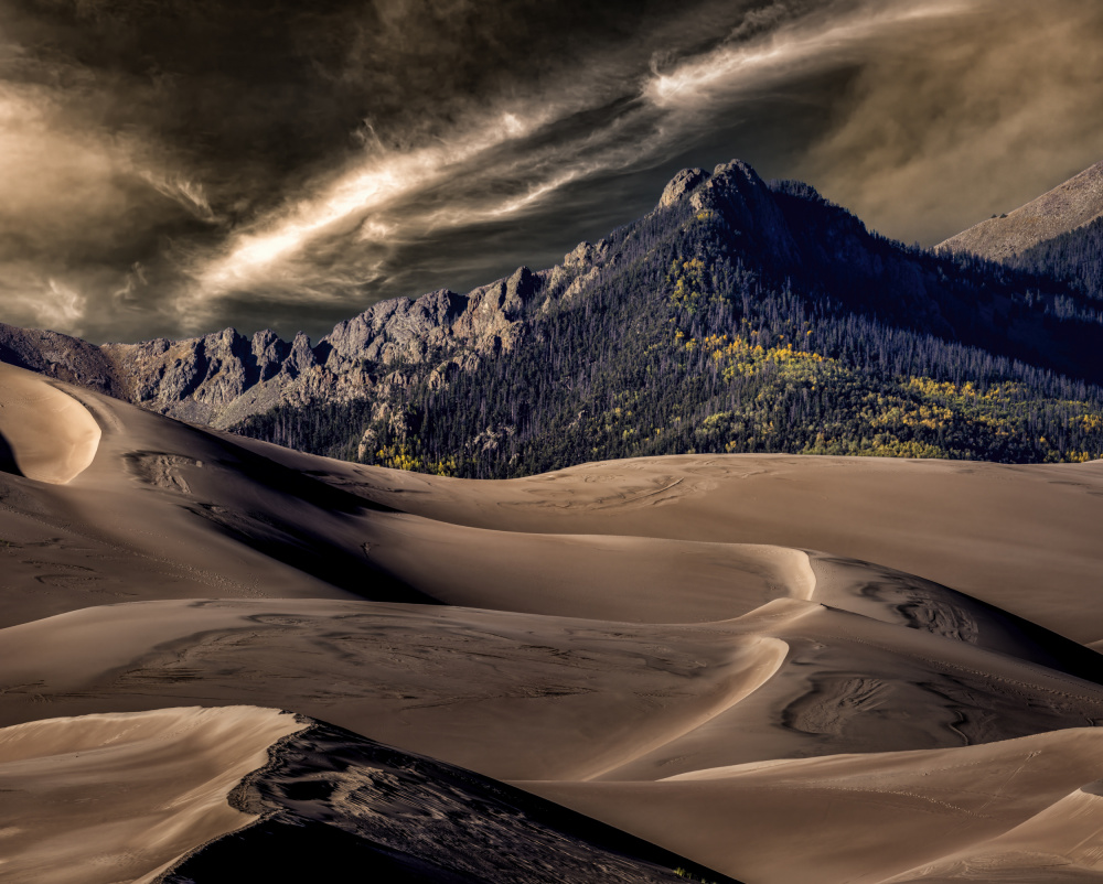 COLORADO, GREAT SAND DUNES N.P.-88885 von Raimondo Restelli