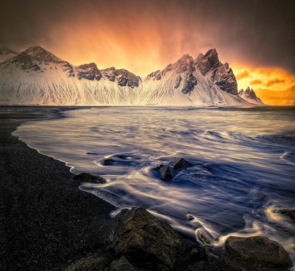 ICELAND, VESTRAHORN-6289B von Raimondo Restelli