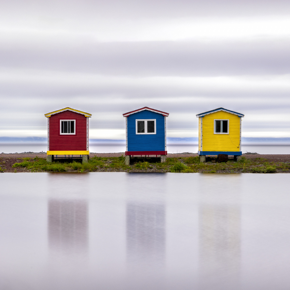 NEWFOUNDLAND, CAVENDISH BAY-72190 von Raimondo Restelli