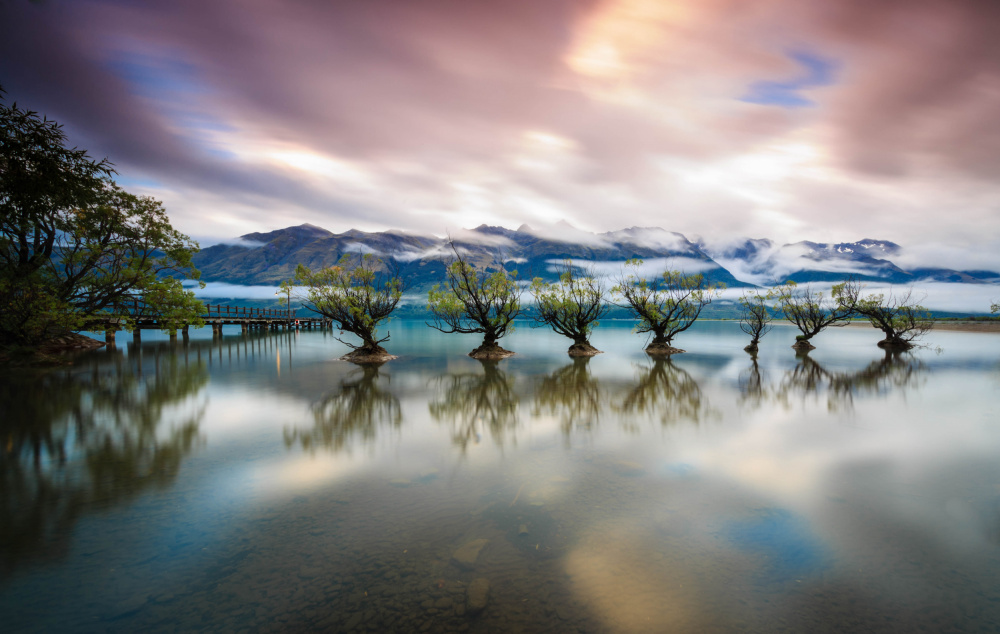 LAKE WAKAPITU, GLENORCHY-9700 von Raimondo Restelli