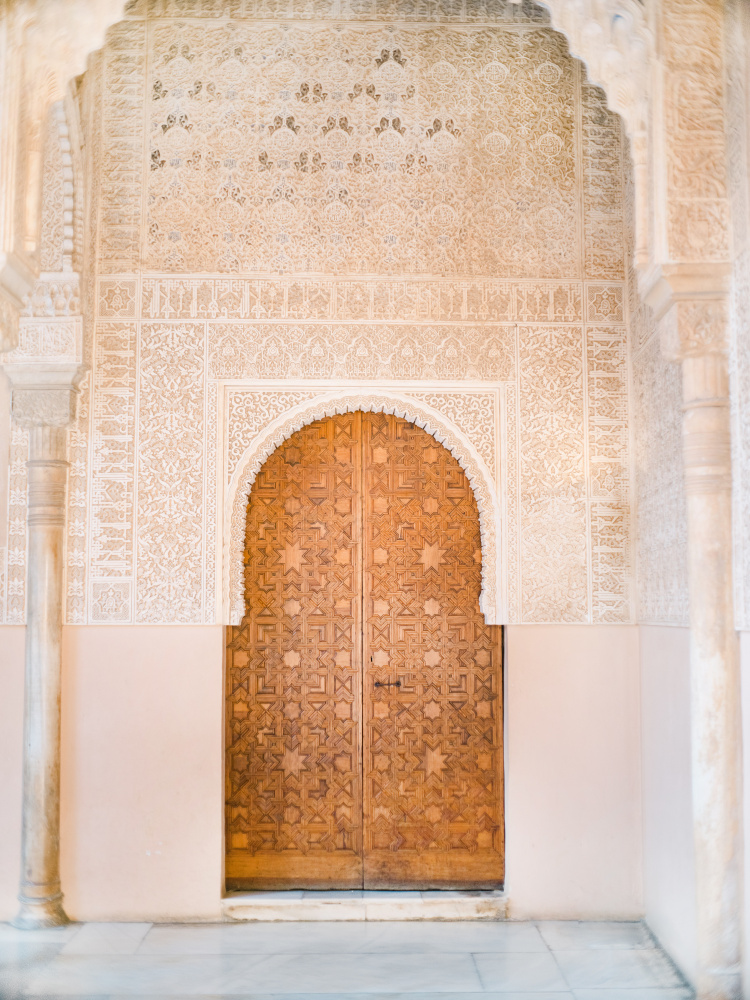 Alhambra door von Raisa Zwart