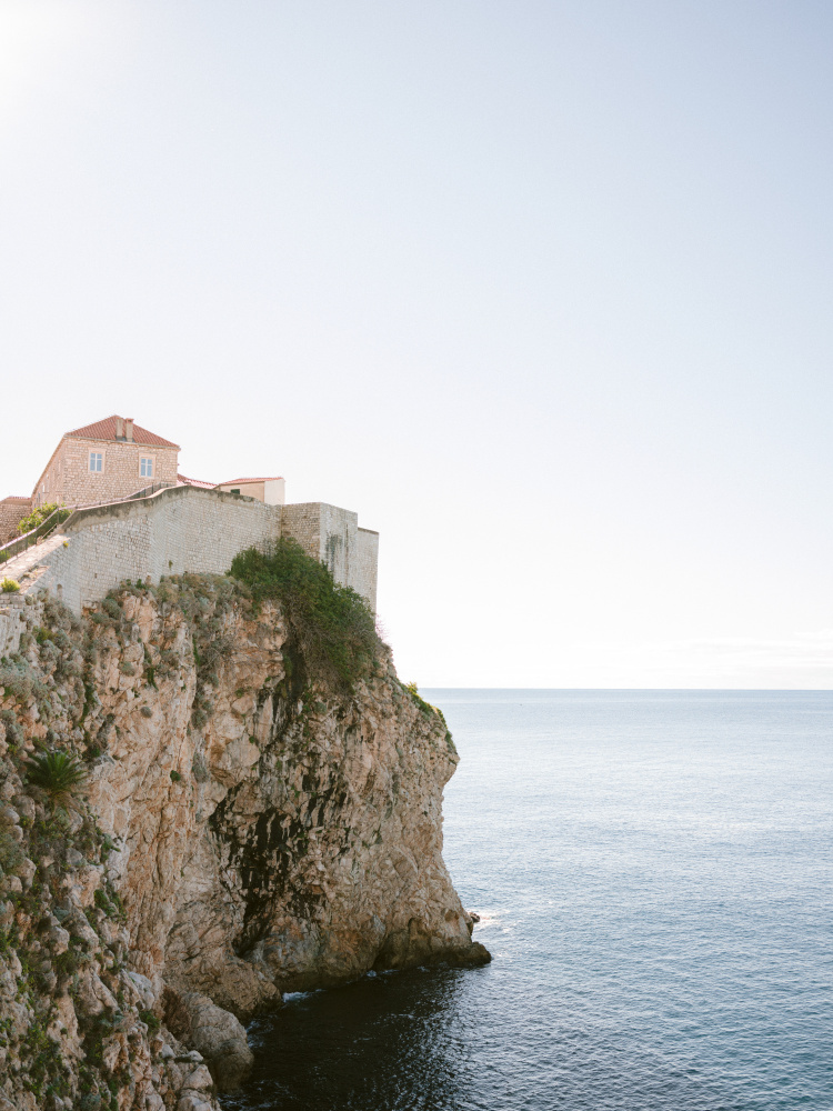 Dubrovnik lookout von Raisa Zwart