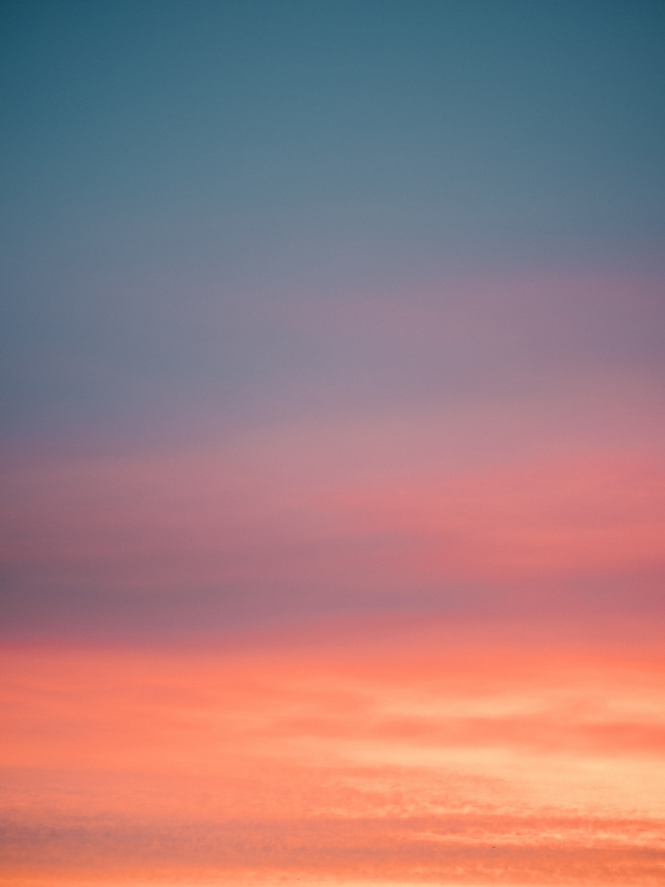 Colourful Sunset 1 von Raisa Zwart