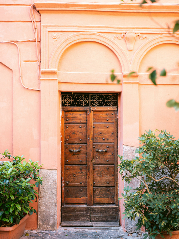 The Trastevere door || von Raisa Zwart