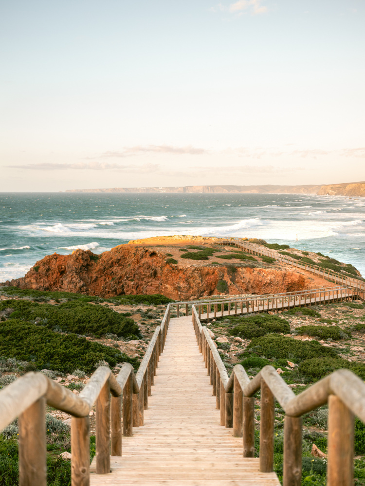 Walkway into the Algarve von Raisa Zwart