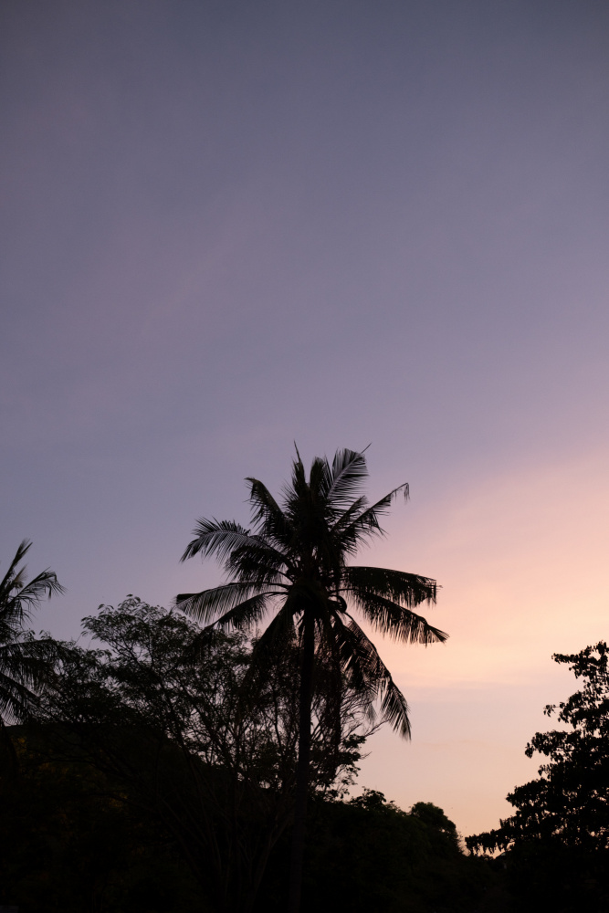 Lombok sunset von Raisa Zwart