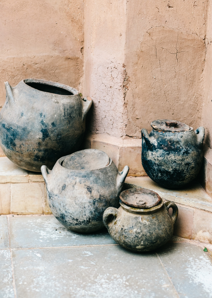 Moroccan Pots von Raisa Zwart