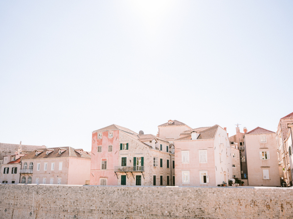 Walls of Dubrovnik von Raisa Zwart