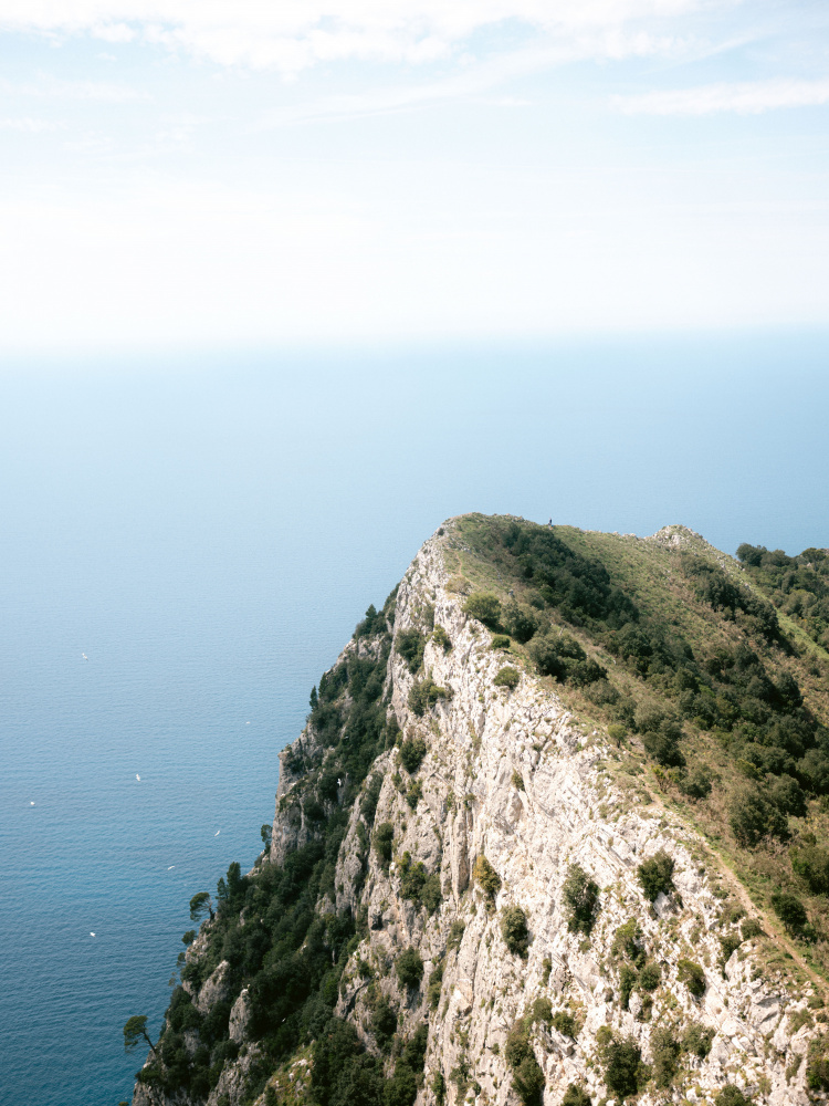 Mount Solaro Capri von Raisa Zwart