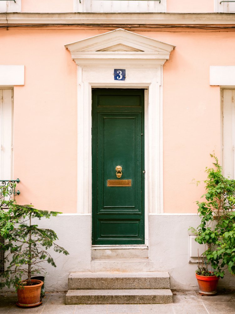 Rue de Cremieux number 3 - Paris von Raisa Zwart