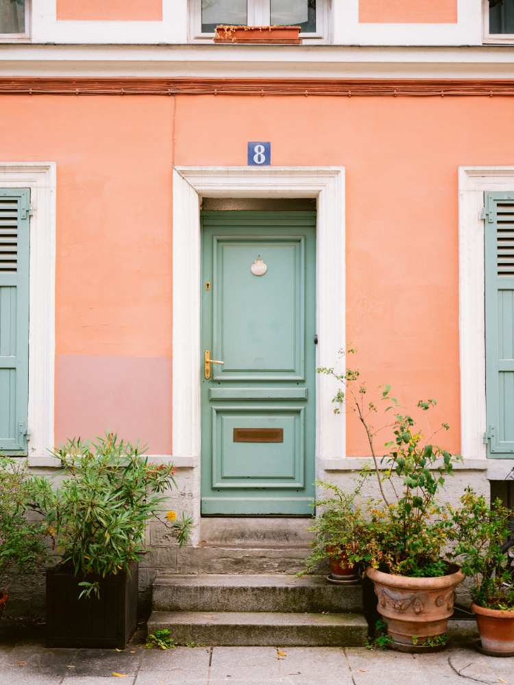 Rue de Cremieux number 8 - Paris von Raisa Zwart