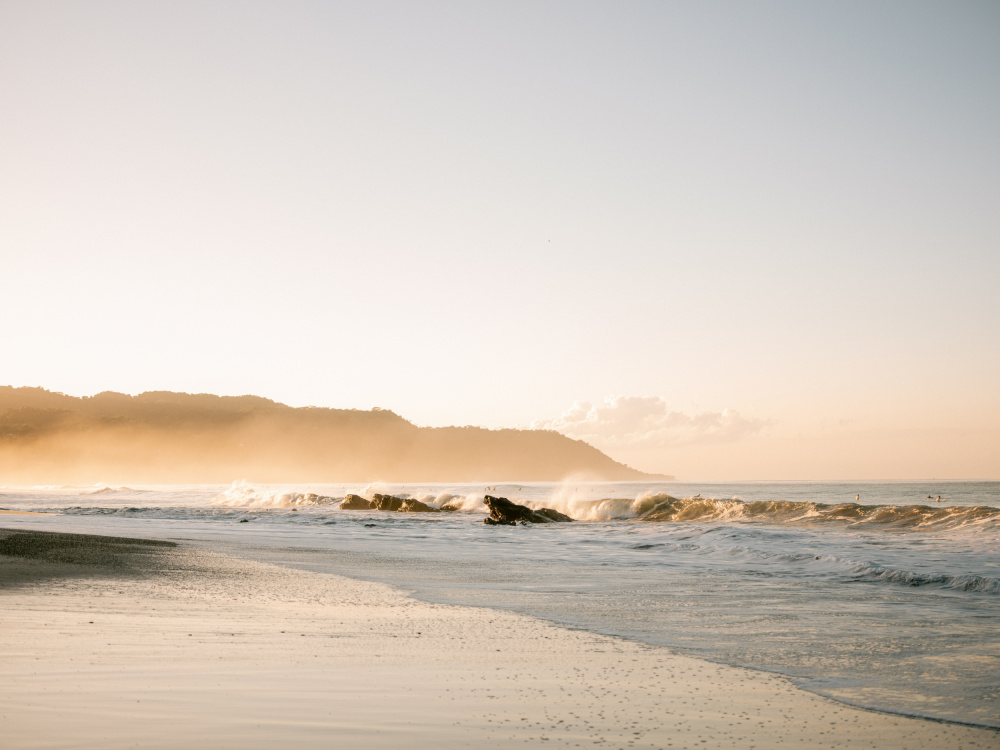 Costa Rica Beach von Raisa Zwart