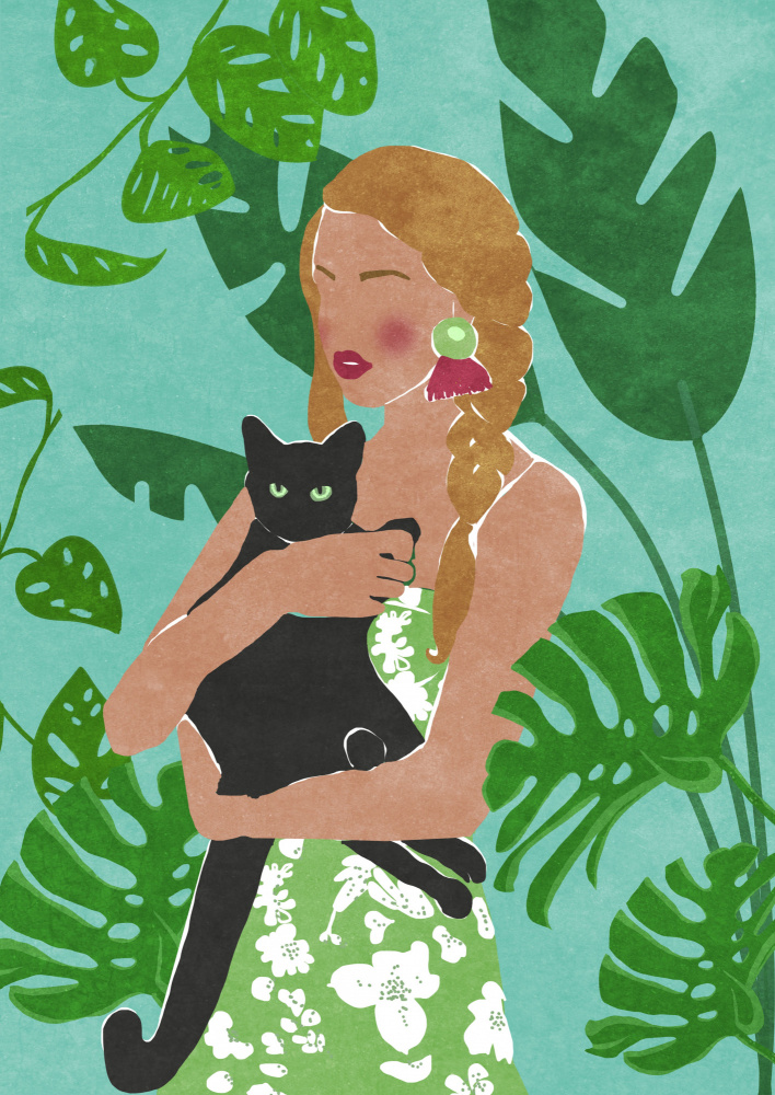 Cat Lover von Raissa Oltmanns