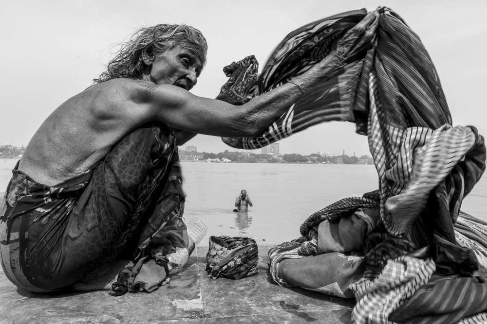 Street life von Rajarshi Bhattacharjee