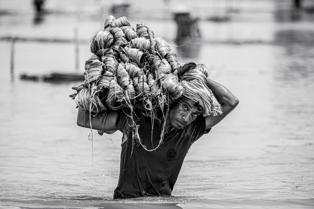 jute worker von Rakibul Alam Khan