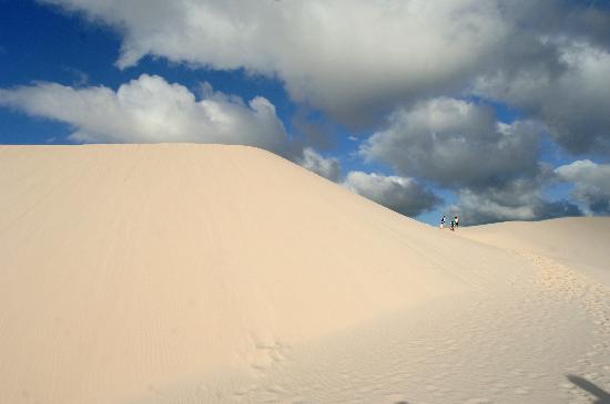 Wüstenlandschaft in Brasilien von Ralf Hirschberger